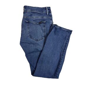 Joe’s Jeans Brixx Straight Stretch Jeans Mens 32x32 Blue Denim